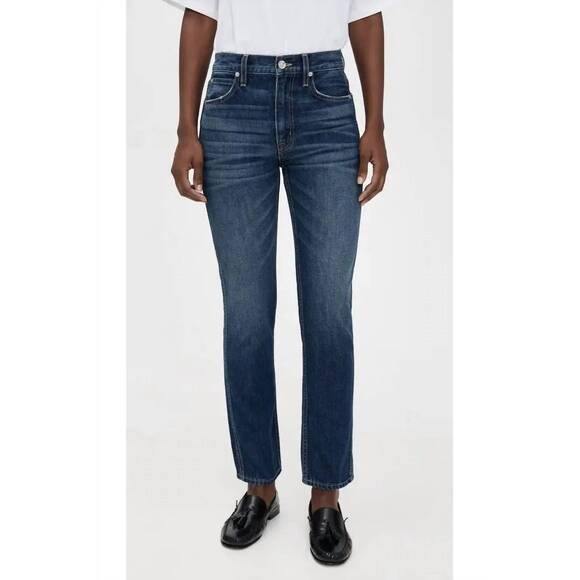 NEW SLVRLAKE virginia slim jeans in doheny